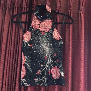 St. John, Halter Top. Size: 2